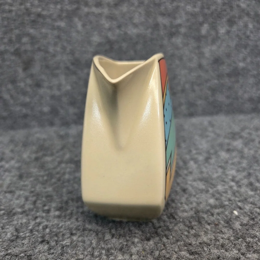 ROSENTHAL Studio Line Dorothy Hafner‎ FLASH pattern Cream  Colorful Creamer